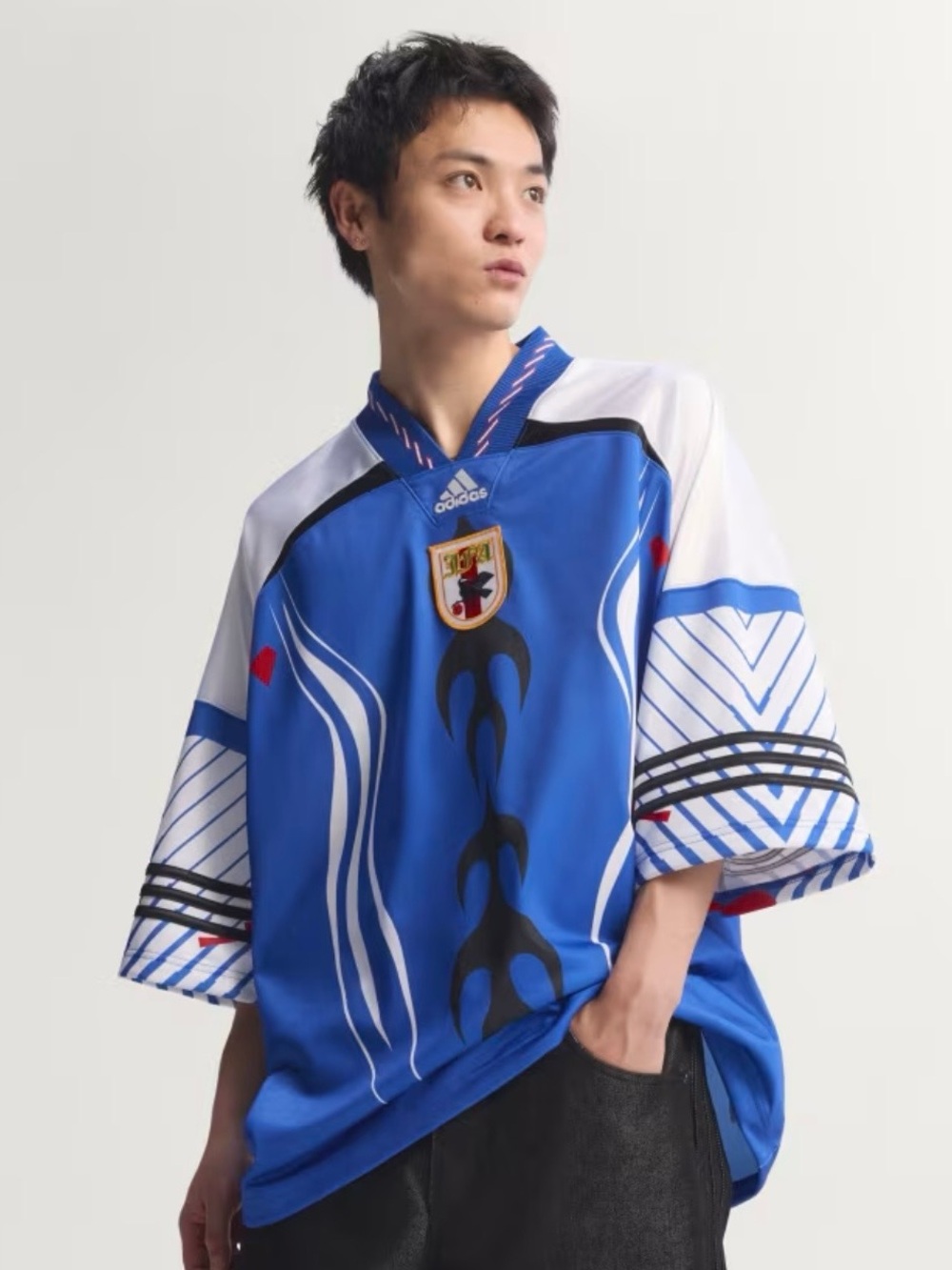 ❌SOLD OUT❌ ADIDAS BRINGBACK REMIXED JAPAN JERSEY - Picture 1 of 15